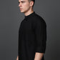 Black Casual Solid Short Kurta (65KO 5397 Black ) [FF] [P-7]