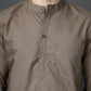 Brown Casual Solid Short Kurta ( ANMSK 5397Brown )