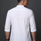 White Casual Solid Short Kurta (65KO 5397 White ) [FF] [P-7]