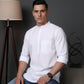 White Casual Solid Short Kurta (65KO 5397 White ) [FF] [P-7]