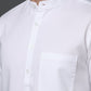 White Casual Solid Short Kurta (65KO 5397 White ) [FF] [P-7]