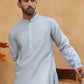 Men’s Cotton Blend Printed Kurta (65KO 5404 Blue ) [FF] [B-1-2]