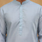 Men’s Cotton Blend Printed Kurta (65KO 5404 Blue ) [FF] [B-1-2]