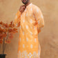 Printed Cotton Blend Kurta (65KO 5405 Orange ) [FF] [P-8-7]