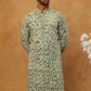 Printed & Embroidered Kurta (65KO 5406 Green ) [FF] [G-8]