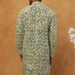 Printed & Embroidered Kurta (65KO 5406 Green ) [FF] [G-8]