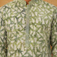 Printed & Embroidered Kurta (65KO 5406 Green ) [FF] [G-8]
