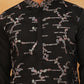 Embroidered Silk Blend Kurta (65KO 5407 Black ) [FF] [D-1]