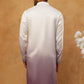 Festive Wear Silk Blend Embroidered Kurta (65KO 5420 White ) [FF] [B-1]