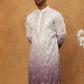 Festive Wear Silk Blend Embroidered Kurta (65KO 5420 White ) [FF] [B-1]