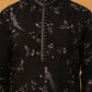 Silk Blend Embroidered Kurta (65KO 5426 Black ) [FF] [A-1-4]