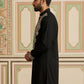 Japanese Fabric Embroidered Kurta ( 65KO 5453Black S )