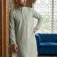 Embroidered Silk Blend Straight Kurta ( 65KO 5460Pista S ) [FF] [A-1-4]
