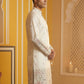 Men Silk Blend Embroidered Kurta ( 65KO 5466White S ) [FF] [Q-11-14]