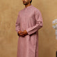 Traditional Printed Kurta for Men ( 65KO 5470Magenta )