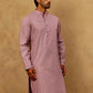 Traditional Printed Kurta for Men ( 65KO 5470Magenta )