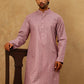 Traditional Printed Kurta for Men ( 65KO 5470Magenta )