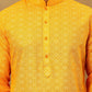 Traditional Printed Kurta for Men ( 65KO 5470Orange )
