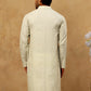 Traditional Printed Kurta for Men ( 65KO 5470Pista )