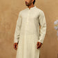 Traditional Printed Kurta for Men ( 65KO 5470Pista )