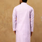Traditional Printed Kurta for Men ( 65KO 5470Purple )