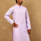 Traditional Printed Kurta for Men ( 65KO 5470Purple )