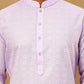 Traditional Printed Kurta for Men ( 65KO 5470Purple )
