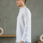 Men’s Blue Striped Short Kurta ( 65KO 5471Blue S ) [FF] [K-14]