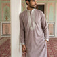 Men Japanese Fabric Embroidered Kurta ( 65KO 5475Magenta S )