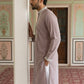 Men Japanese Fabric Embroidered Kurta ( 65KO 5475Magenta S )