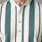 Men Traditional Stripe Printed Short Kurta ( 65SK 5484Green ) [FF] [K-13]
