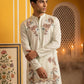 Japanese Imported Fabric Embroidered Kurta ( 65KO 5499White )