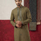 Japanese Fabric & Mirror Work Kurta ( 65KO 5500Mehndi S ) [FF] [Q-7]