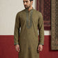 Japanese Fabric & Mirror Work Kurta ( 65KO 5500Mehndi S ) [FF] [Q-7]