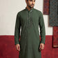 Japanese Fabric & Mirror Work Kurta ( 65KO 5500Olive S ) [FF] [Q-7]