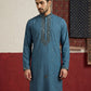 Japanese Fabric & Mirror Work Kurta ( 65KO 5500Peacock S ) [FF] [Q-7]