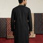 Luxury Festive Ethnic Kurta for Men ( 65KO 5503Black S ) [FF] [H-10]