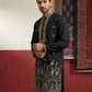 Luxury Festive Ethnic Kurta for Men ( 65KO 5503Black S ) [FF] [H-10]