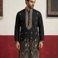 Luxury Festive Ethnic Kurta for Men ( 65KO 5503Black S ) [FF] [H-10]