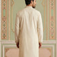 Luxury Festive Ethnic Kurta for Men ( 65KO 5503White S ) [FF] [H-10]