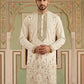 Luxury Festive Ethnic Kurta for Men ( 65KO 5503White S ) [FF] [H-10]