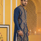 Royale Silk Blend Kurta ( 65KO 5506Peacock S )