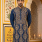 Royale Silk Blend Kurta ( 65KO 5506Peacock S )
