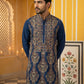 Royale Silk Blend Kurta ( 65KO 5506Peacock S )