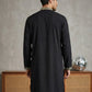 Ethnic Wear Cotton Blend Embroidered Kurta ( 65KO 5514Black ) [FF] [A-2-4]