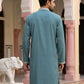 Ethnic Wear Cotton Blend Embroidered Kurta