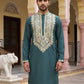 Ethnic Wear Cotton Blend Embroidered Kurta