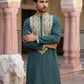 Ethnic Wear Cotton Blend Embroidered Kurta