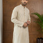 Woven Design Kurta for Men ( 65KO 5518Beige ) [FF] [H-8]