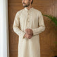 Woven Design Kurta for Men ( 65KO 5518Beige ) [FF] [H-8]